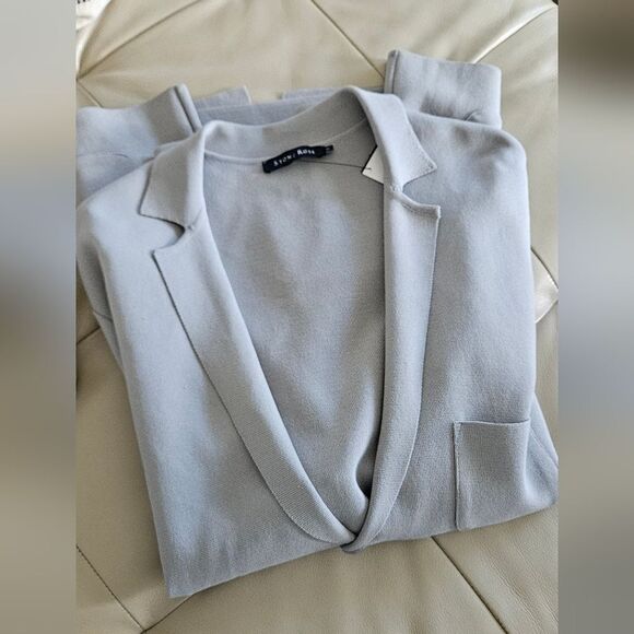 Stone Rose Gray Sport Coat with Notched Lapels - Picture 3 of 7